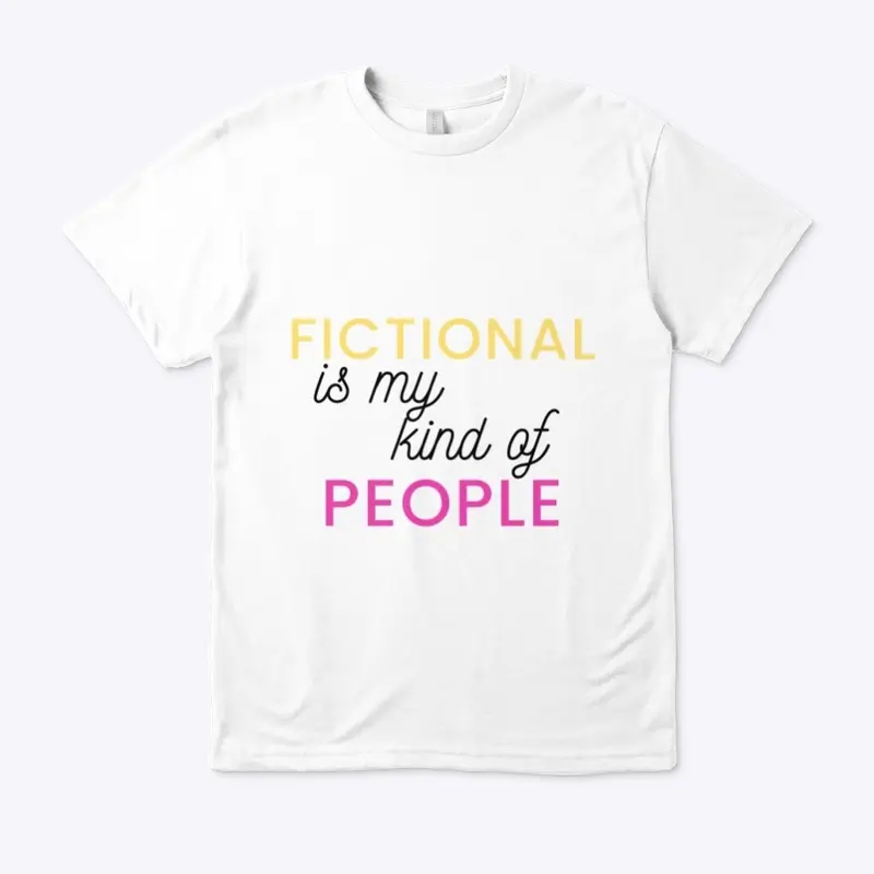 Fictional is my kind of people