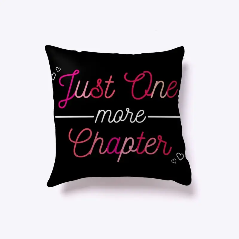 One More Chapter Pillow