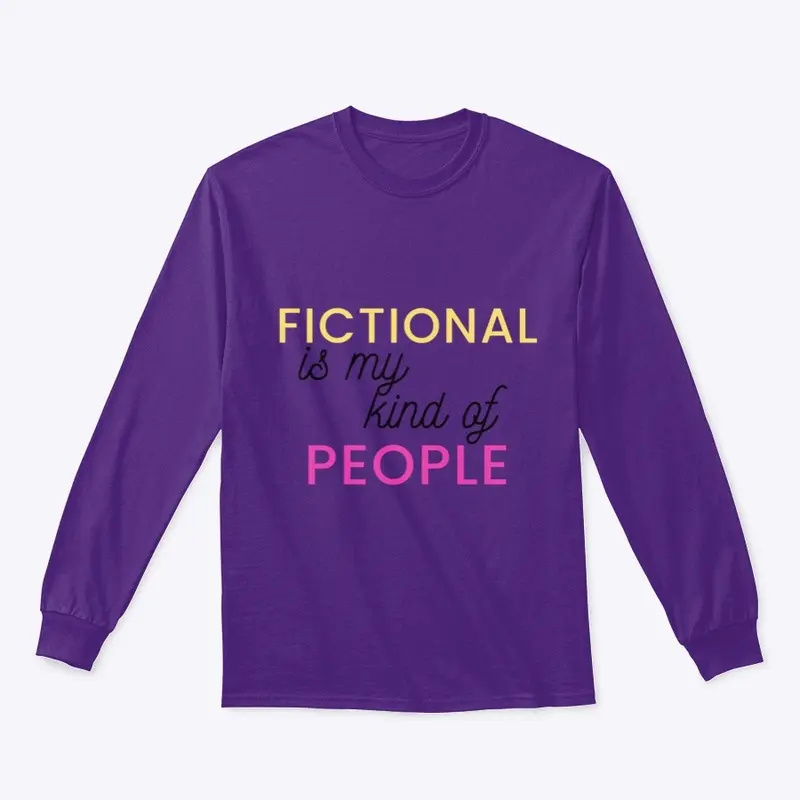 Fictional is my kind of people