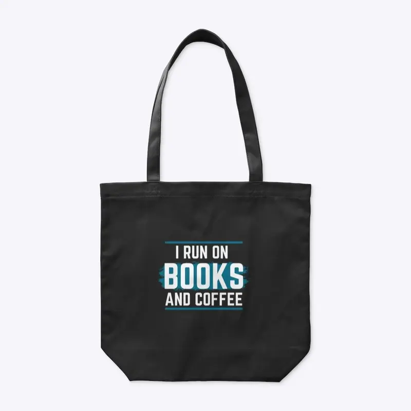 Books and Coffee Tote