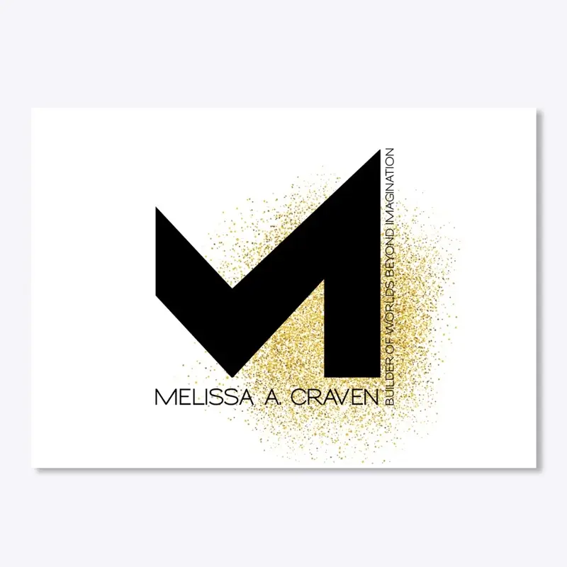 Melissa A. Craven Author Sticker